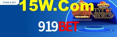 Welcome Bonus 919Bet